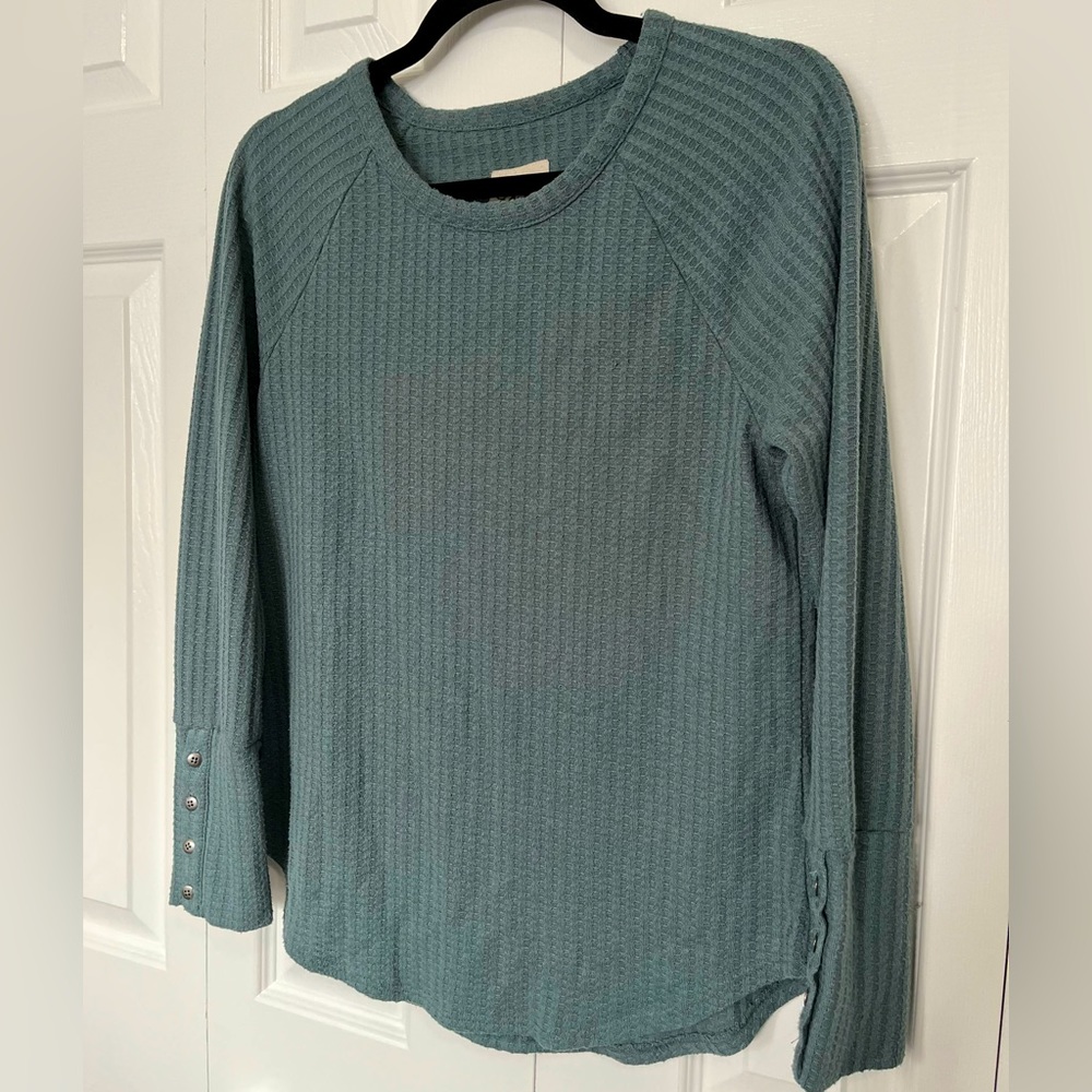 Chaser Waffle Knit Top
